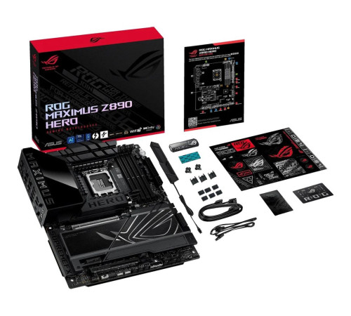 Материнская плата ASUS ROG MAXIMUS Z890 HERO (LGA1851)