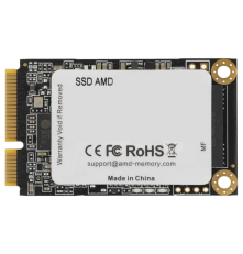 Твердотельный накопитель AMD Radeon R3 Series, 256GB, mSATA
