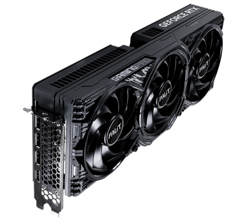 Видеокарта Palit RTX5080 GAMINGPRO 16GB, GDDR7/256-bit