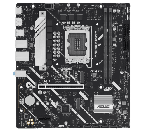 Материнская плата ASUS PRIME H810M-A-CSM (LGA1851)