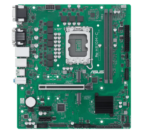 Материнская плата ASUS PRO H810M-C-CSM (LGA1851)