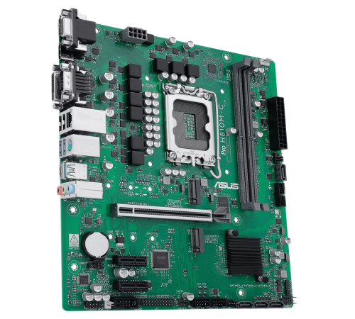 Материнская плата ASUS PRO H810M-C-CSM (LGA1851)