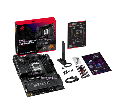 Материнская плата ASUS ROG STRIX B850-E GAMING WIFI (AM5)