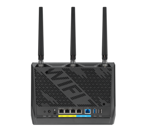 Маршрутизатор ASUS RT-BE86U, черный