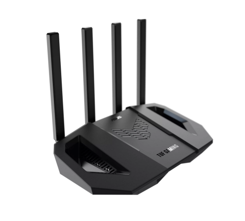 Маршрутизатор ASUS TUF-BE3600, черный