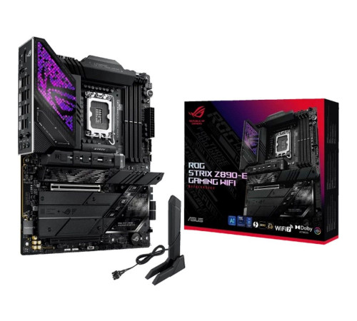 Материнская плата ASUS ROG STRIX Z890-E GAMING WIFI (LGA1851)