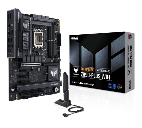 Материнская плата ASUS TUF GAMING Z890-PLUS WIFI (LGA1851)