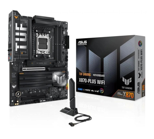 Материнская плата ASUS TUF GAMING X870-PLUS WIFI (AM5)