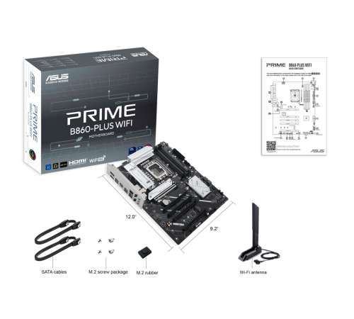 Материнская плата ASUS PRIME B860-PLUS WIFI (LGA1851)