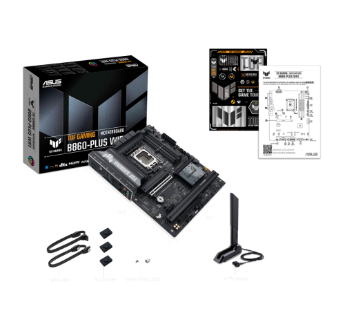 Материнская плата ASUS TUF GAMING B860-PLUS WIFI (LGA1851)