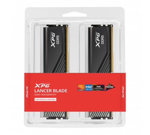 Модуль памяти ADATA 32GB DDR5 RGB 6000 (PC5 48000) DIMM XPG Lancer Blade kit 2*16, 1.35V, CL34