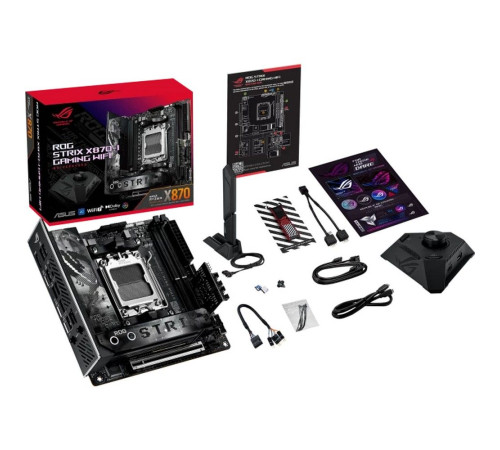 Материнская плата ASUS ROG STRIX X870-I GAMING WIFI (AM5)