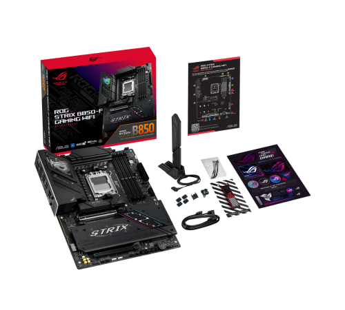 Материнская плата ASUS ROG STRIX B850-F GAMING WIFI (AM5)