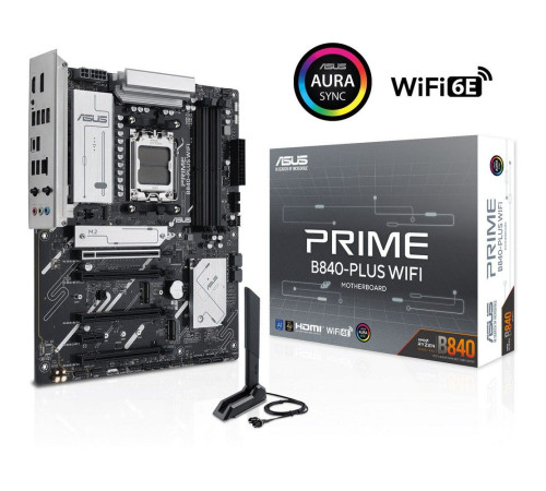 Материнская плата ASUS PRIME B840-PLUS WIFI (AM5)