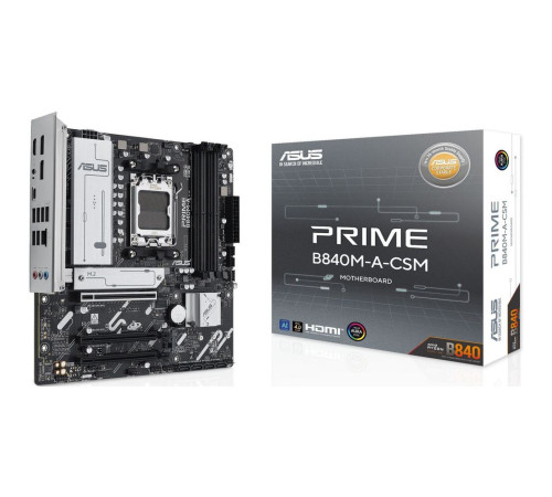 Материнская плата ASUS PRIME B840M-A-CSM (AM5)