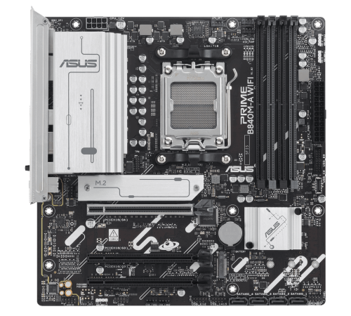 Материнская плата ASUS PRIME B840M-A WIFI (AM5)