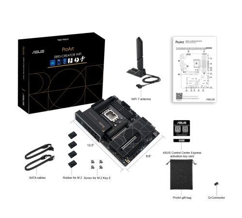 Материнская плата ASUS PROART Z890-CREATOR WIFI (LGA1851)