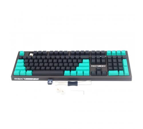 Клавиатура проводная игровая Raskat KM002, USB, серый