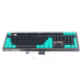 Клавиатура проводная игровая Raskat KM002, USB, серый