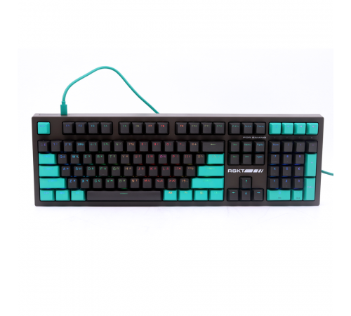 Клавиатура проводная игровая Raskat KM002, USB, серый