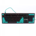 Клавиатура проводная игровая Raskat KM002, USB, серый