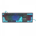 Клавиатура проводная игровая Raskat KM002, USB, серый