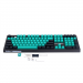 Клавиатура проводная игровая Raskat KM002, USB, зеленый