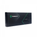 Клавиатура проводная игровая Raskat KM002, USB, зеленый