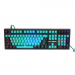 Клавиатура проводная игровая Raskat KM002, USB, зеленый
