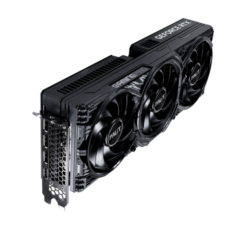 Видеокарта Palit RTX5080 GAMINGPRO OC 16GB, GDDR7/256-bit