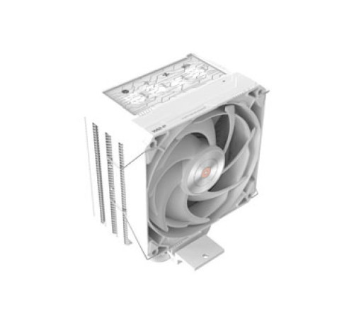 Вентилятор для процессора ALSEYE Q120S Plus, белый
