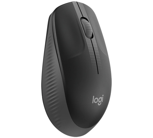 Мышь беспроводная Logitech M190, серый