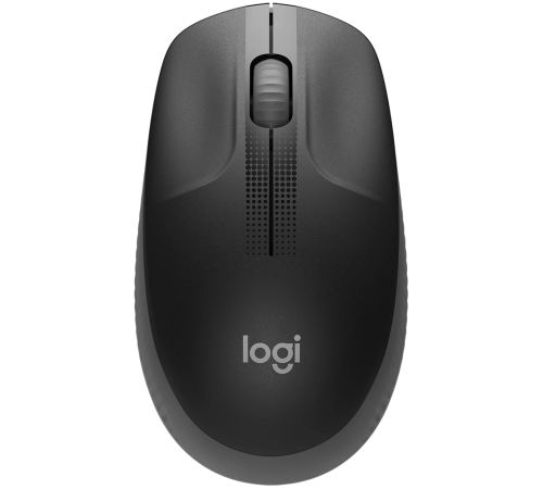 Мышь беспроводная Logitech M190, серый