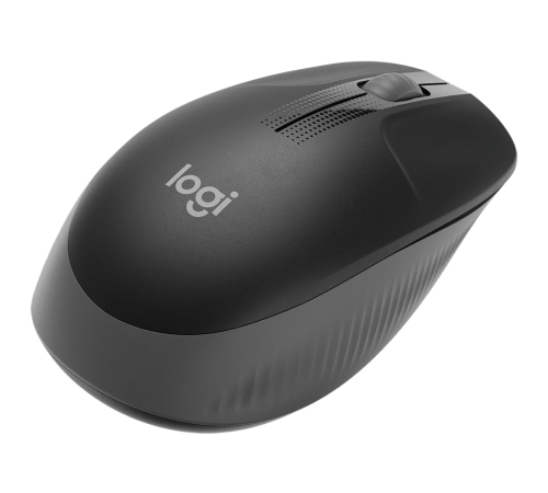 Мышь беспроводная Logitech M190, серый