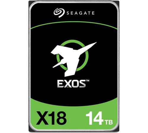 Жесткий диск 14TB Seagate Exos X18 ST14000NM000J