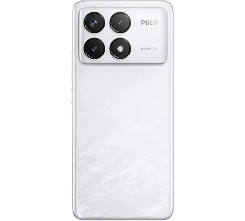 Смартфон POCO F6 Pro 12+256GB, белый (MZB0GW6RU)