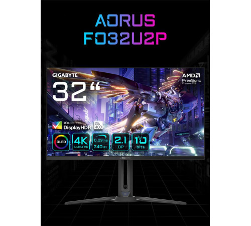 Монитор Gigabyte AORUS FO32U2P-EK (31.5")