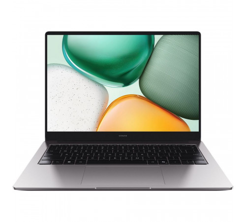 Ноутбук HONOR MagicBook X14 Intel Core i3-1315U/8Gb (soldered D4)/SSD512Gb/UMA/14"/IPS/WUXGA/1920x1200/60Hz/NoOS/Grey/1.43kg