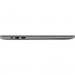 Ноутбук HONOR MagicBook X16, Intel Core i3-1315U/8Gb (soldered D4)/SSD512Gb/UMA/16"/IPS/WUXGA/1920x1200/60Hz/NoOS/серый