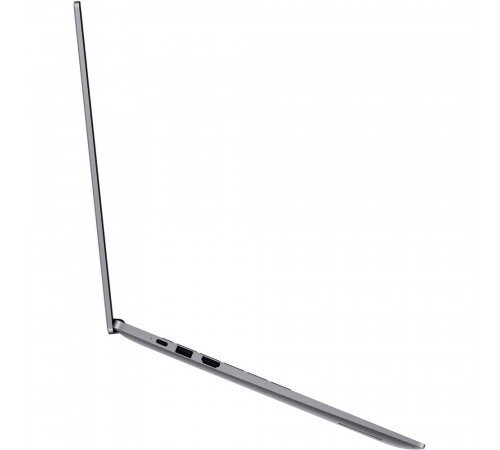 Ноутбук HONOR MagicBook X16, Intel Core i3-1315U/8Gb (soldered D4)/SSD512Gb/UMA/16"/IPS/WUXGA/1920x1200/60Hz/NoOS/серый