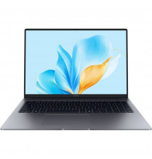 Ноутбук HONOR MagicBook X16, Intel Core i3-1315U/8Gb (soldered D4)/SSD512Gb/UMA/16"/IPS/WUXGA/1920x1200/60Hz/NoOS/серый