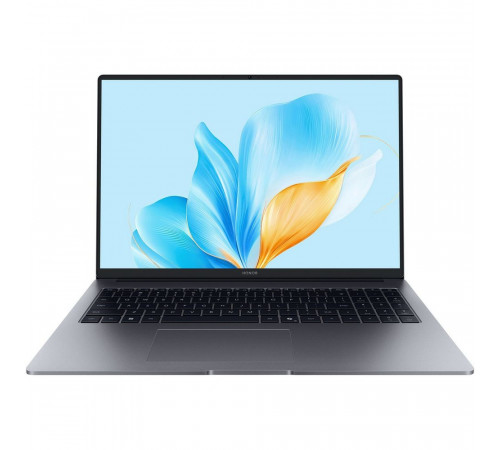 Ноутбук HONOR MagicBook X16, Intel Core i3-1315U/8Gb (soldered D4)/SSD512Gb/UMA/16"/IPS/WUXGA/1920x1200/60Hz/NoOS/серый