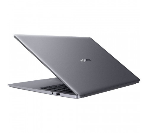 Ноутбук HONOR MagicBook X16, Intel Core i3-1315U/8Gb (soldered D4)/SSD512Gb/UMA/16"/IPS/WUXGA/1920x1200/60Hz/NoOS/серый