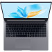 Ноутбук HONOR MagicBook X16, Intel Core i3-1315U/8Gb (soldered D4)/SSD512Gb/UMA/16"/IPS/WUXGA/1920x1200/60Hz/NoOS/серый