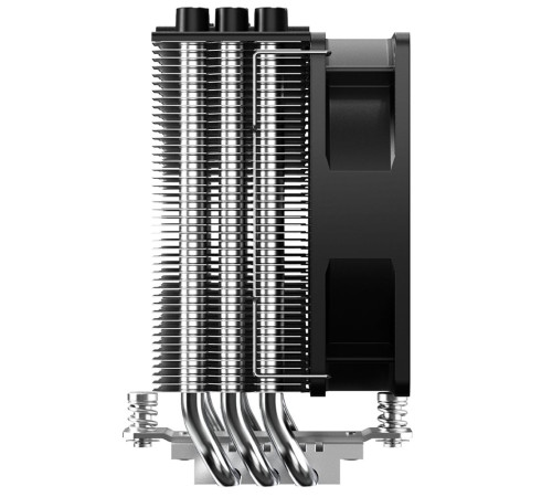 Вентилятор для процессора ID-Cooling SE-903-XT BASIC, черный/серебристый