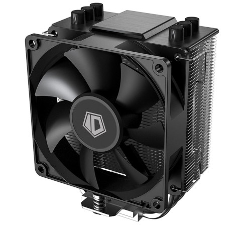 Вентилятор для процессора ID-Cooling SE-903-XT BASIC, черный/серебристый