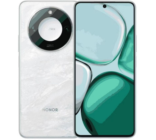 Смартфон HONOR X9C SMART 8+256GB, белый (5109BPSH)