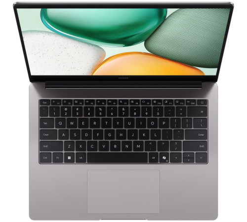 Ноутбук HONOR MagicBook X 14 Intel Core i5-13420H/16Gb/SSD512Gb/14"/IPS/FHD+/60Hz/Win11/Grey (5301ALWG)