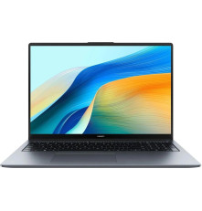 Ноутбук Huawei MateBook D16 Intel Core i5-13420H/16Gb/SSD1Tb/16"/IPS/WUXGA/1920x1200/60Hz/NoOS/серый