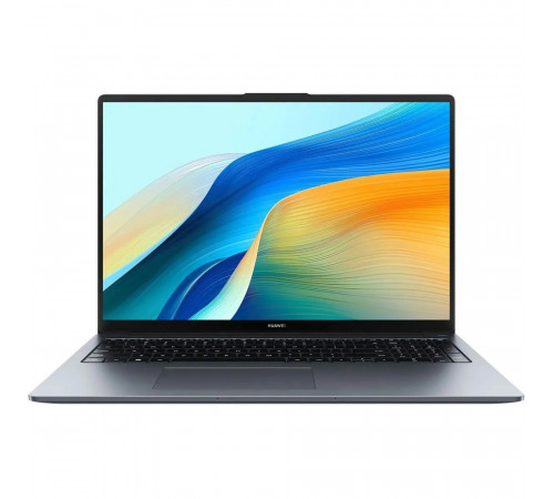 Ноутбук Huawei MateBook D16 Intel Core i5-13420H/16Gb/SSD512Gb/16"/IPS/WUXGA/1920x1200/60Hz/NoOS/серый